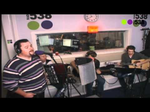 Radio 538: Frans Duijts - Lach en Leef je Dromen (live bij Evers Staat Op)