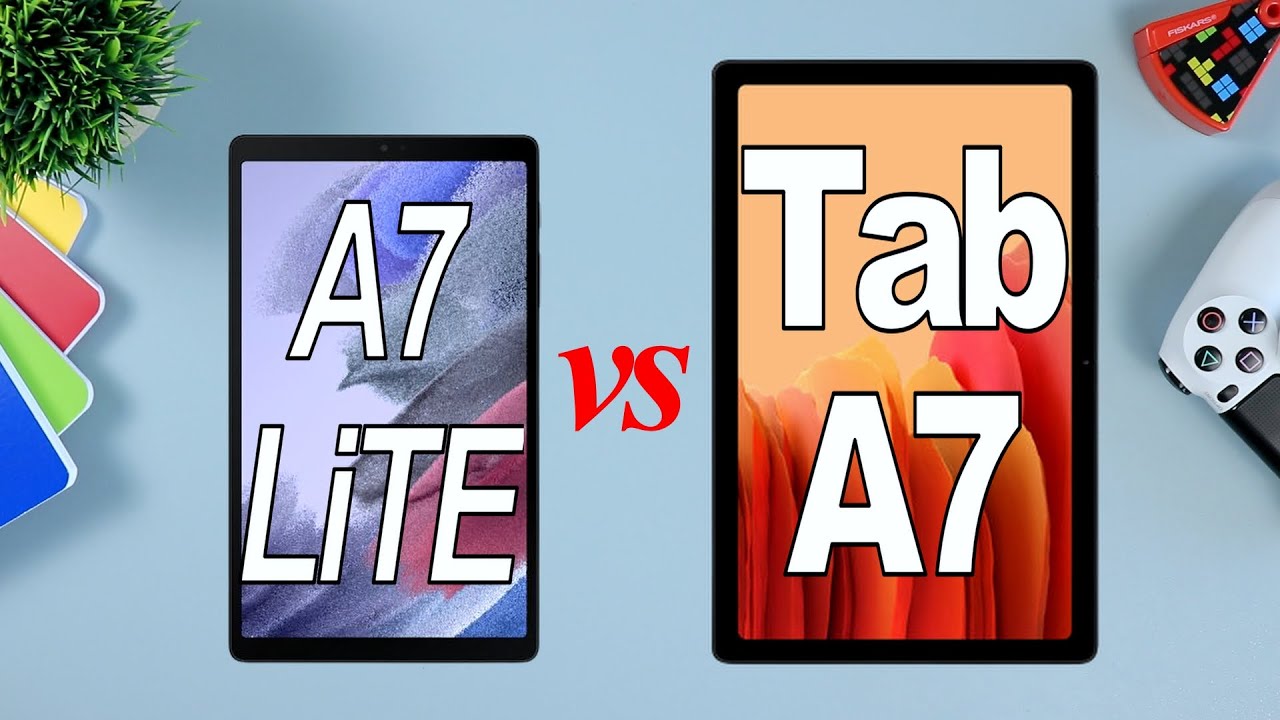 Galaxy Tab A7 vs Tab A7 Lite - WHICH One Is Best For You?