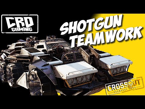 Crossout: Shotgun Teamwork [ver. 0.11.65]