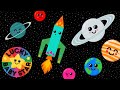 Baby S 1st Space Adventure Baby Sensory Fun Colourful Rockets Planets High Contrast Video