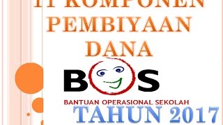 penggunaanfuzziblog Rincian Penggunaan Dana Bos 8 Standar 