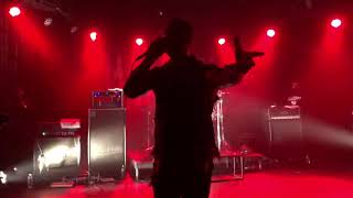 Bleeding Through. Darkness, a feeling I know/Fade into ash.