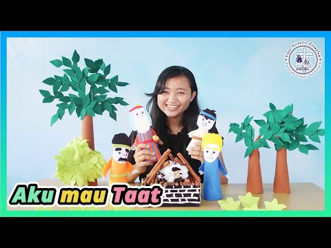 [OT Series] I Want to Obey - Bible Puppet Stories