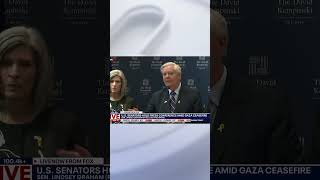 Senator Lindsey Graham (R-SC) spoke from Gaza about concerns over Iran nuclear capabilities.