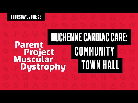 Duchenne Cardiac Care Community Town Hall -- PPMD 2022 Annual Conference