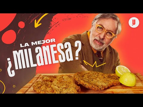 Cómo hacer la milanesa de la serie de Brandoni ("Nada")