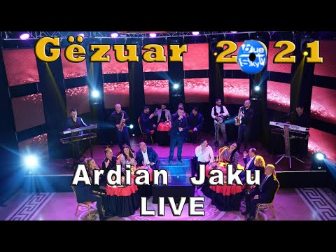 Ardian  Jaku  - Kolazh  LIVE ( Official video 4K ) (Gëzuar 2021)