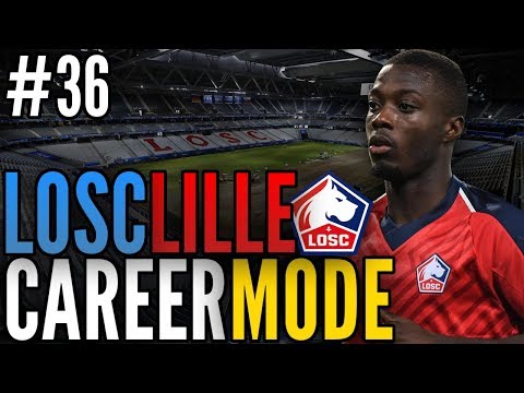 FIFA 19 LOSC LILLE CAREER MODE #36 - SEASON 3 BEGINS !!!