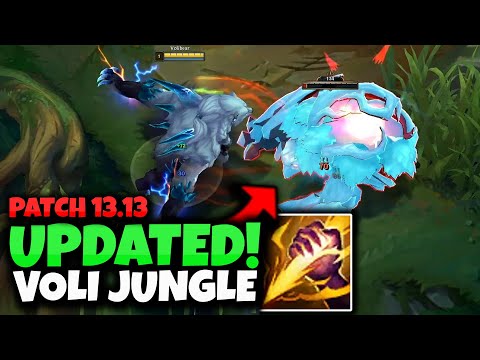 UPDATED Volibear Jungle Guide (Patch 13.13) | KingKongLoL