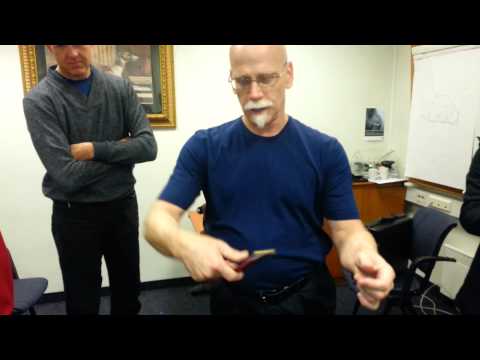 Michael Ammar on the Vernon wand spin