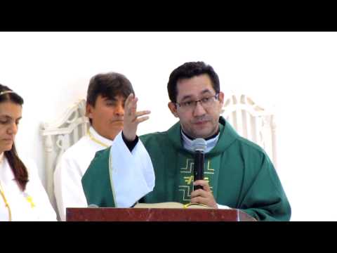 Homilia dia 27/07/2014 - Padre Carlos - Décimo Sétimo Domingo do Tempo Comum