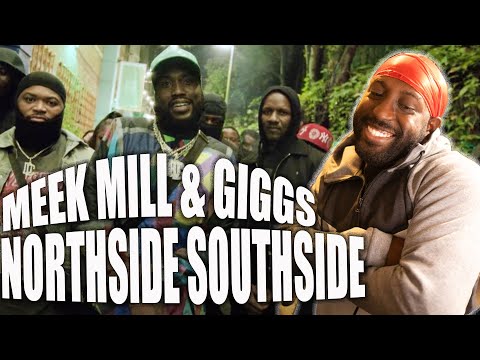 Meek Mill Feat. Giggs - Northside Southside [Music Video] GRM Daily [Reaction]