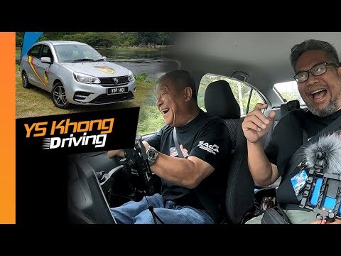Proton Saga 2019 Test Drive (Pt.2): No More CVT - Is 4AT Better? | YS Khong Driving