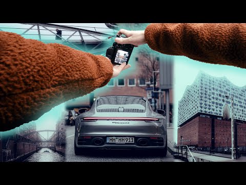 4K POV STREET PHOTOGRAPHY IN HAMBURG