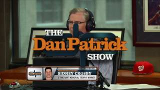 Pittsburgh Penguins Sidney Crosby on The Dan Patrick Show (Full Interview) 6/27/17