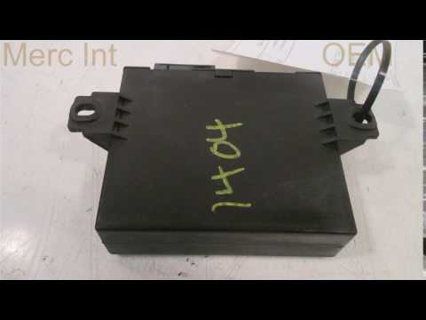 2001 Mercedes S500 Lamp control unit ID 2208203026 - mbiparts.com Used OEM Mercedes Parts - D... OEM