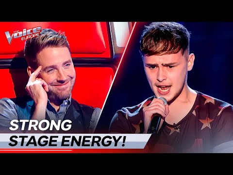 Joe Woolford - Lights (Ellie Goulding) | The Voice UK