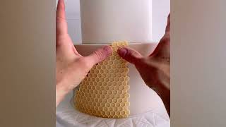 Silikonová formička včelí plástev a včely Katy Sue