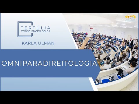 Tertúlia Conscienciologia 6082 - Omniparadireitologia (Megacosmoeticologia)
