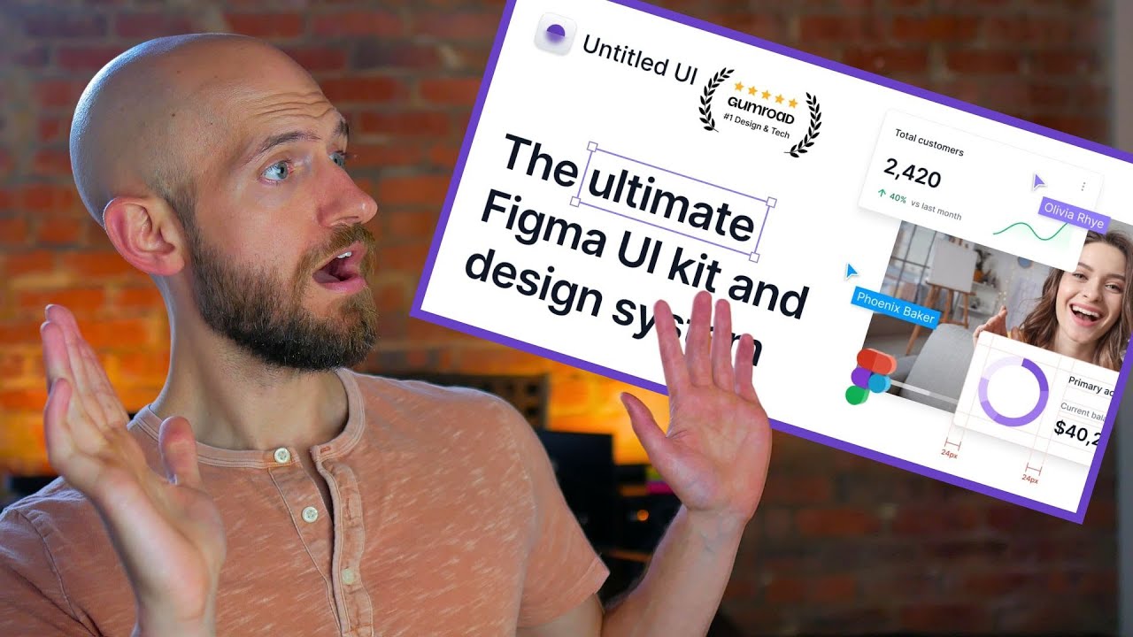 This Figma UI Kit is a Game Changer | Untitled UI