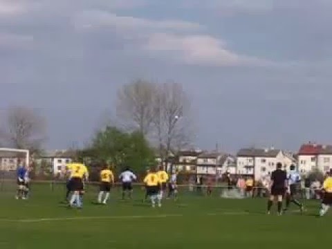 2008.05.03 Sęp Żelechów - Tur Jaktorow: bramka Adama Belki na 1:1