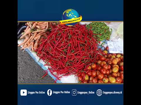 Harga Sayuran di Pasar Inpres Lubuk Linggau Turun 