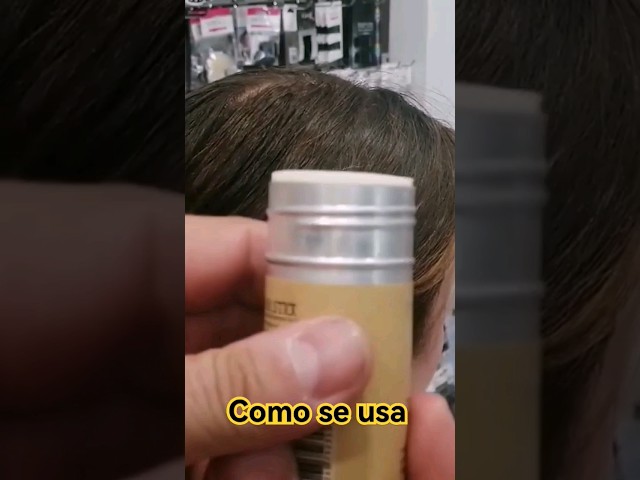 Vídeo relacionado con Samnyte Barra de cera para el cabello, para pelucas de control de bordes, Pomada no grasa para Flyaways, pelo Frizz - 75 g