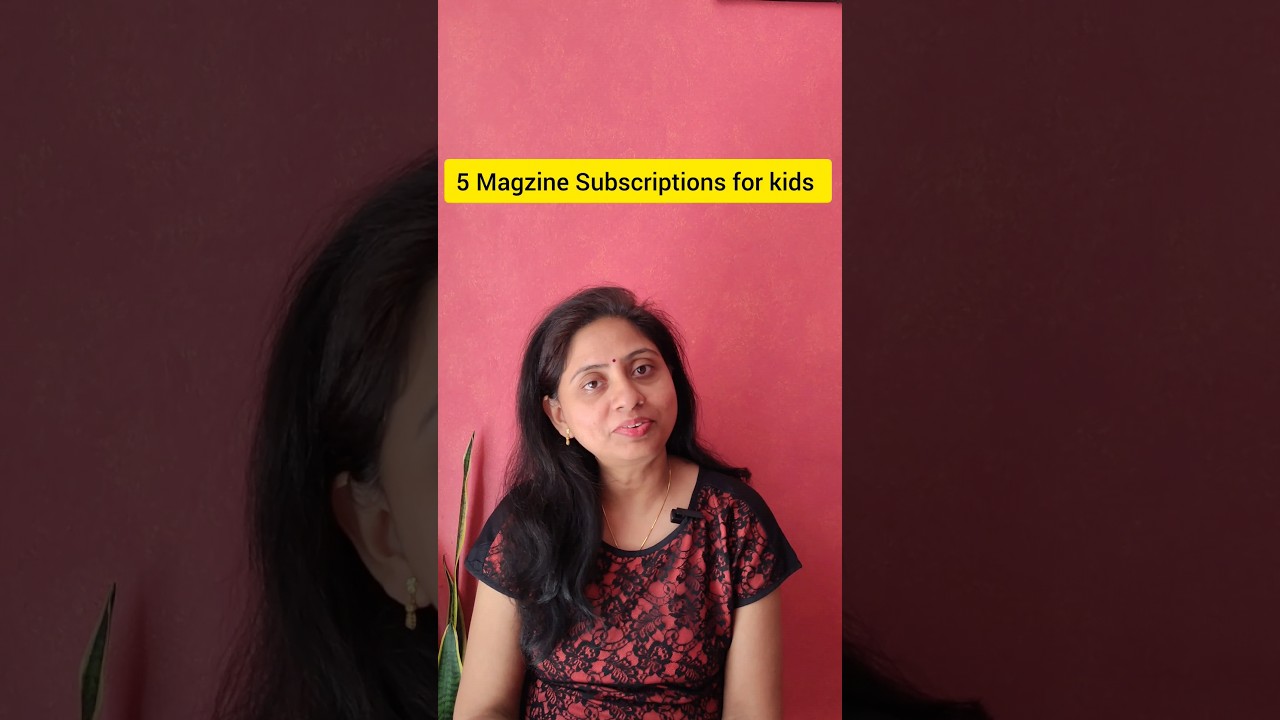 5 Magazine Subscriptions for kids #modernparenting #mommychat