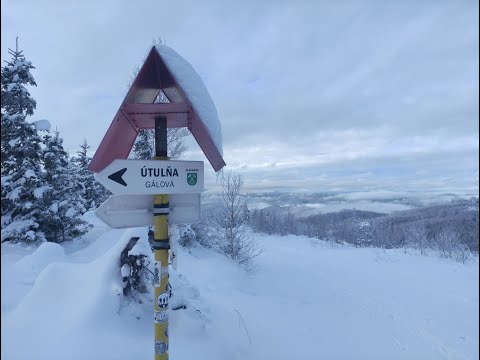 útulňa Gálová 2022 ( zimná dvojdňovka )