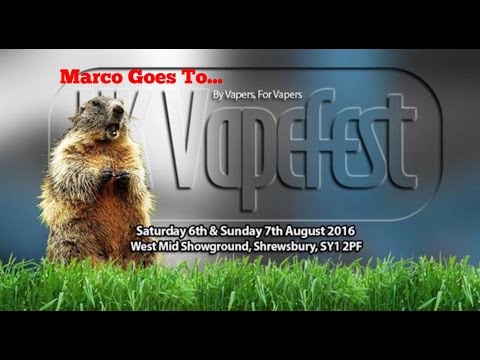 Marco goes to Vapefest 2016