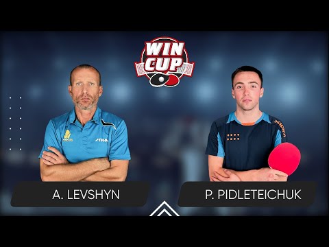 13:00 Anatolii Levshyn  - Petro Pidleteichuk West 3 WIN CUP 25.12.2023 | TABLE TENNIS WINCUP