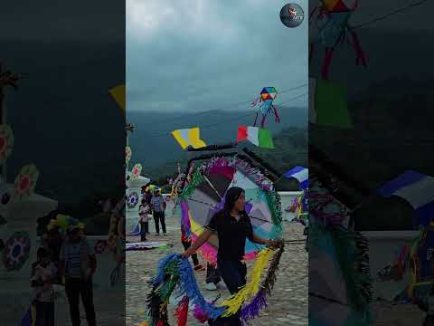 En la segunda edición del Festival de Barriletes en Cubulco, Baja Verapaz