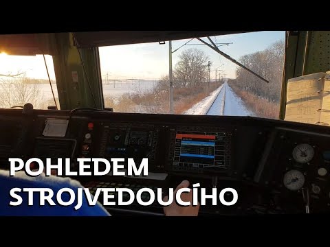 Pohledem strojvedoucího: Chrlice - Křenovice a zpět (PlechoSysel)