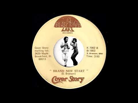 Cover Story - Brand New Start [Lake Records] 1983 Obscure SKA Modern Soul 45