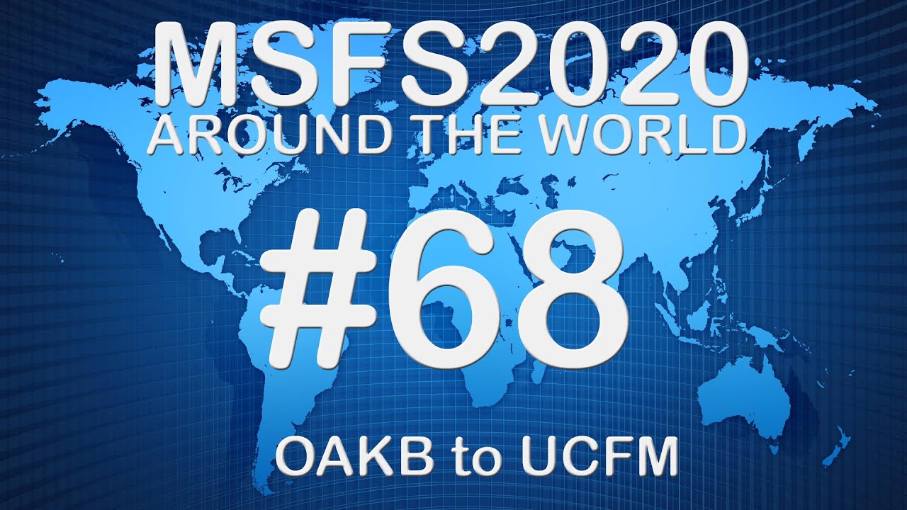 ✈ #MSFS2020 - Kabul Int. (OAKB) to Manas Bischkek (UCFM) - Cessna Skylane 182 RG II #FULLFLIGHT