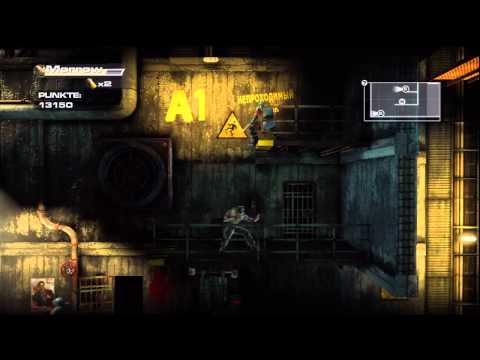 Rush n' Attack Ex-Patriot - Playstation 3 HD Gameplay