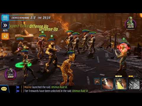 MSF Ultimus VI Buck Wild w/Mantis B2/H2 [ONE SHOT] NO DEATHS!