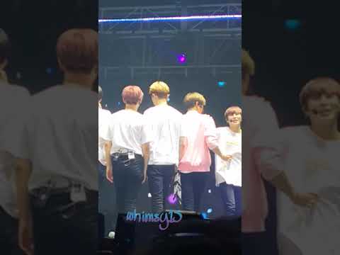 [180901/FANCAM] NielWoon Interaction - I Promise You