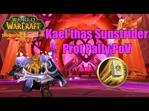 Kael'thas Sunstrider Prot Paladin PoV | TBC Classic Phase 2