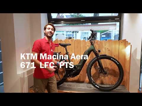 KTM Macina Aera 671 LFC - was ist das besondere am Testsieger? / Tretmühle Stuttgart
