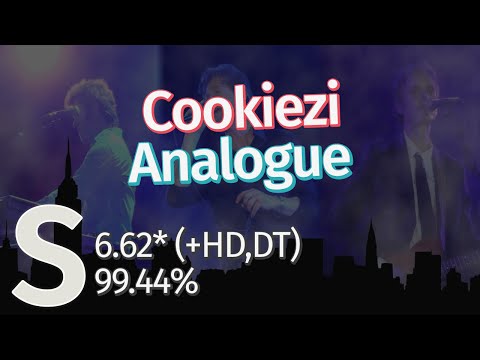 Cookiezi | a-ha - Analogue [Abomination] +HD,DT FC (99.44%, 428pp) #1