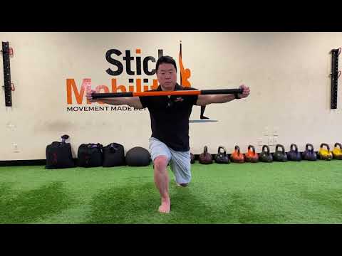 Stick Mobility | 5 Min Full Body | 1 Short