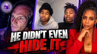 Young Black Boys Ask Racist WM Why He Hates Black People - His Answers.. Anti-Black & Typical