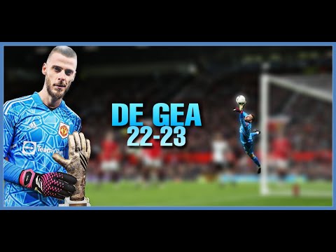 David DE GEA Golden Glove WINNER 2023 - Most Underrated Season? • HD