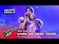 The Voice Kids Philippines Yana Goopio Delivers An Emotional When We Were Young Grand Finals