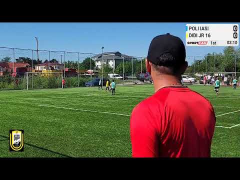 2025-07-13 Academia Didi 2016 - Politehnica Iasi 0-3 (semifinala 5-8, Cupa Micul Fotbalist Ciurea)