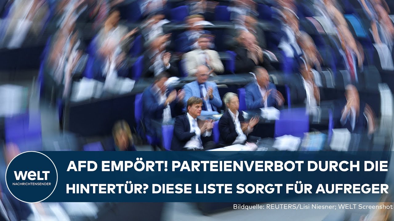 RHEINLAND-PFALZ: Wahl beeinflusst? Extremismus — AfD in einem Atemzug mit Hamas und IS genannt!