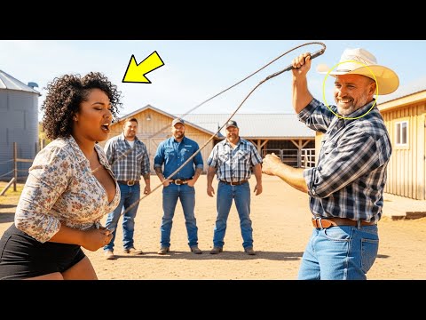 Fazendeiro atacou a vaqueira errada com um chicote, sem saber que ela era ex-campeã de jiu-jitsu