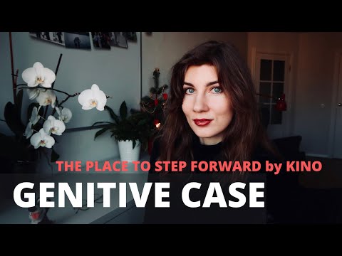 GENITIVE CASE: learn Russian with songs. KINO band teaches us how to say I DON'T HAVE in Russian. A1