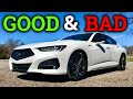 Life With A NEW 2021 Acura TLX The GOOD The BAD